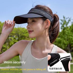 Phụ Nữ Của Open-Top Golf Mũ Mặt Trời Bán Buôn In Logo Mùa Hè Bãi Biển Uv-Kháng Cho Khuyến Mại Nguồn Cung Cấp Bên - Product Image 4