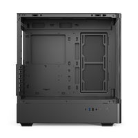 Oem Odm Soeyi New Trending PC Case High End 2025 New Gaming Curved Gaming Tower PC Box Optional ARGB Fans