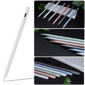 Stylet magnétique rechargeable en alliage d'aluminium OEM ODM sans interrupteur tactile sans fil BT pour iPad - Product Image 1