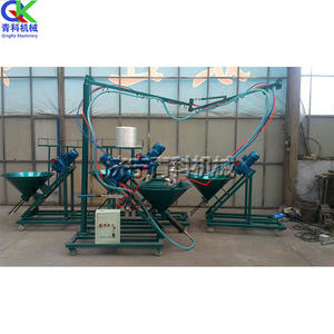 <span class=keywords><strong>GRC</strong></span>/GFRC línea/tablero/espiral de fibra de vidrio de mortero de cemento de ventana de la máquina de mortero de cemento de pulverizador - Product Image 4