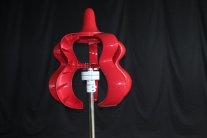 Générateur Éolien Vertical de Type Lanterne Rouge 1kW 2kW 800W, Mini Générateur à Aimant 1000W, Vente en Gros - Product Image 3