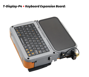 Module de clavier portable rotatif pour écran T-Display-P4 AMOLED/TFT, broches de blocage compatibles QWIIC/I2C pour développement IoT - Product Image 5