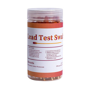 ชุดตรวจวัดปริมาณสารตะกั่วแบบแท่งสำลี ยี่ห้อวานเฉิง ไบโอเทคโนโลยี จำนวน 60 ชิ้น สำหรับการตรวจหาสารตะกั่วในบ้านและห้องปฏิบัติการ - Product Image 1