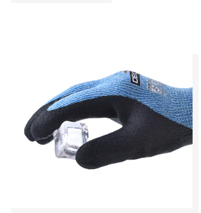 <span class=keywords><strong>Gants</strong></span> de travail bleu WG-780 <span class=keywords><strong>Gants</strong></span> en aramide en caoutchouc nitrile acrylique résistant au froid pour la protection des mains et des bras - Product Image 3