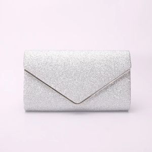 Sac à main élégant pour femmes, couleur unie, orné de perles, pour événements formels, simple, polyvalent, tendance, sacs à main de luxe pour femmes - Product Image 4