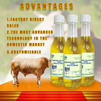 Vitamine pour Bovins : Stimulant de Croissance, de Motilité du Rumen et Enzymes Digestives - Solution Orale