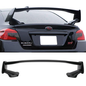 Pour Subaru WRX STI OE 2015-2021 Aileron de coffre arrière style STI Accessoires de voiture ABS non peint - Product Image 2