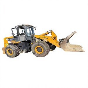 Chargeuse sur pneus Liu Gong 855N modèle 2020, capacité de 6 tonnes, moteur Cummins, chargeuse frontale, équipement de construction d'occasion - Product Image 1