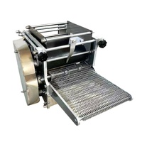 Machine électrique automatique de fabrication de tortillas à la farine de maïs pour la fabrication de crêpes Blini Tostada Galette Pizza