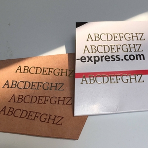 אות אלף בית להגדיר עם מספר סמלים 8 ס "מ t חריץ עובש עבור נייר הטבעה חם לסכל חם מכונה לוגו מותאם אישית diy שם לוגו - Product Image 5