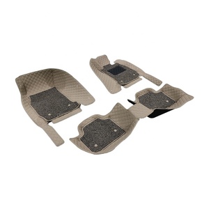 Alfombrillas de cuero para coche 3D 5D 7d, alfombrillas de cuero de doble capa resistentes al desgaste para <span class=keywords><strong>BMW</strong></span> 3 series <span class=keywords><strong>2018</strong></span> - Product Image 2