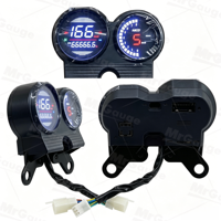 MrGauge Speedometer Odometer Tachometer GPS Navigasi Peta untuk Motor YAYE CBZ 125 AKT NKD125