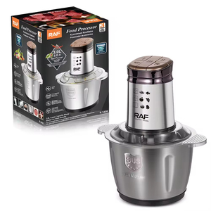 Electric Food Processor Fufu Machine 3.0L Large Capacity 300W Stainless Steel Bowl Fast Chopping Mixing Grinding Design - Product Image 5