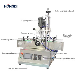 Máquina automática rotativa de sellado de película prefabricada Máquina de sellado de tazas de yogur de mantequilla de maní - Product Image 3