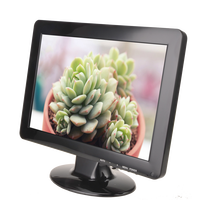 Moniteur LCD OEM 12 pouces avec entrée HDMI et DVI, moniteur LED 12 pouces 12V pour ordinateur, idéal pour les supermarchés