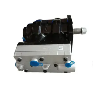 Vg1246130008 Dubbele Cilinder Luchtcompressor Voor Sinotruk Howo A7