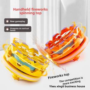 Jouet rotatif à doigts en plastique, très populaire sur TikTok, avec effets lumineux, anti-stress, design technologique, livraison directe - Product Image 3
