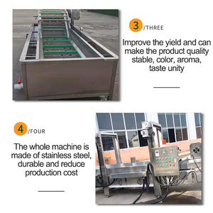 Nueva Maquinaria Totalmente Automática de Alta Capacidad para la Producción de Papas Fritas y Snacks, para el Procesamiento de Frutas y Verduras - Product Image 5