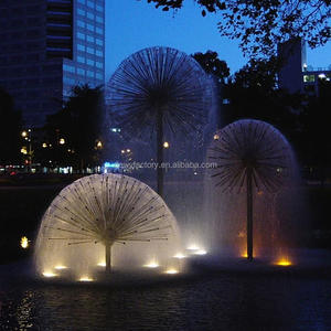 आउटडोर डंडेलियन संगीत फव्वारा के लिए आधुनिक नृत्य सजावट के साथ - Product Image 2