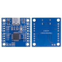 Nuevo Módulo Adaptador Convertidor USB a TTL de 4 Vías, Descargador de Puerto Serie USB, Convertidor USB TTL, Módulo Transceptor UART