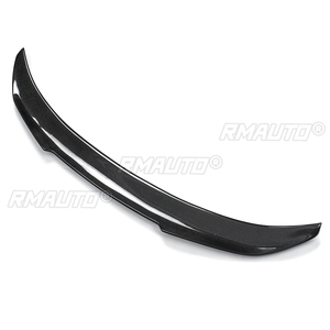 Nouvel aileron de coffre arrière en fibre de carbone véritable, grand format, pour BMW X6 Série F16 F86 X6 X6M SUV 2015-2018, style PSM - Product Image 2