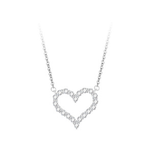 925 Letter <b>Cross</b> Border Multi Professional Influencer Choice Item Fine Silver Necklace Perfect Retirement Gift for Women - Product Image 1