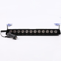 Lumière stroboscopique à ventouse pour voiture S12 12 LED 12-24V, clignotante avant et arrière