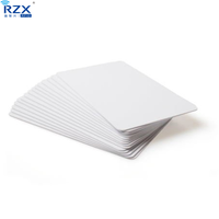 Weiße PVC-RFID-Zugangs kontrolle TK4100 125-kHz-Chipkarte Leere Zugangs kontroll karte mit TK4100 125-kHz-Chip