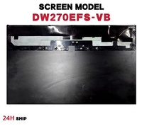 Écran LCD TFT DW270EFS-VB neuf avec une résolution de 1920x1080 et un affichage de 27 pouces