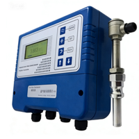 Compteur d'interface boue-eau à ultrasons OEM, écran TFT LCD 3,5 pouces, protection IP65, RS485, 4-20mA, alarme par relais, garantie 1 an