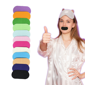 Cinta Adhesiva Bucal para Dormir, Tiras Nasales para Respirar por la Nariz y Anti Ronquidos, Hipoalergénicas, con Logotipo Personalizado - Product Image 1