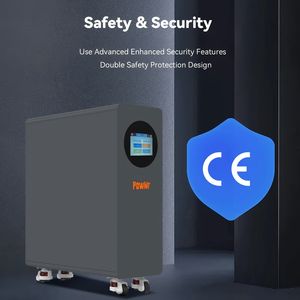 מערכת הסוללה אבקר <span class=keywords><strong>48v</strong></span> 5kwh 10kwh 15kwh 15kwh סוללה אחסון אנרגיה 51.2v 100ah 200ah 316ah <span class=keywords><strong>lifepo4</strong></span> סוללת ליתיום יון - Product Image 6