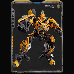 Bloques de Construcción Originales y Genuinos de <span class=keywords><strong>la</strong></span> Película Transformers de Blokees - <span class=keywords><strong>Bumblebee</strong></span> 71423 One Action Edition Optimus Prime - Product Image 5