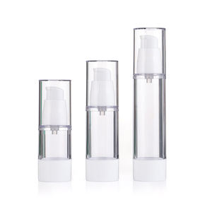 Botella de Viaje Portátil de 15 ml, <span class=keywords><strong>Mini</strong></span> Botella de Vacío para Lociones, Cuidado de la Piel - Product Image 1