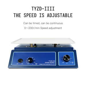 <span class=keywords><strong>Agitador</strong></span> Orbital de Laboratorio de Alta Calidad y Oscilador de 220V Compatible con Rango de Velocidad de 0-230 rpm para Uso en Laboratorio/Médico - Product Image 4