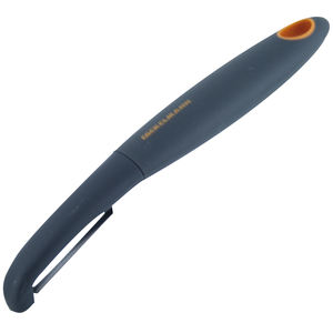 Soft Collection Éplucheur de légumes moderne à arche Boîte de 72 facile à utiliser Écologique et sûr avec conteneur Hachoir à légumes - Product Image 1