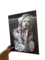 Affiches 3D en mouvement, Affiches lenticulaires 3D, Affiches animées 3D pour la décoration