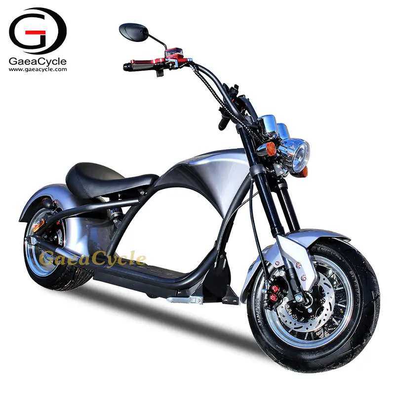 Eu Warehouse Citycoco 2021 New Chopper style Electric Scooter 2000W Powerful Motorcycle