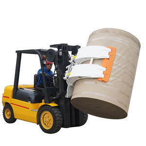 Abrazadera de rollo de papel para carretilla elevadora, carretilla elevadora, apiladora, diseño de fábrica China - Product Image 3