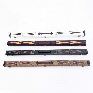 Sélection aléatoire PU En Cuir Etui de Billard, 3/4 Billard Boîte - Product Image 4