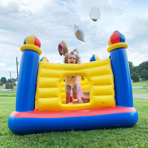 <span class=keywords><strong>Castillo</strong></span> Inflable Pequeño Multicolor para Niños, <span class=keywords><strong>Castillo</strong></span> Inflable, Aufblasbare Burg, Casa <span class=keywords><strong>de</strong></span> Brinco Comercial para Alquiler - Product Image 5
