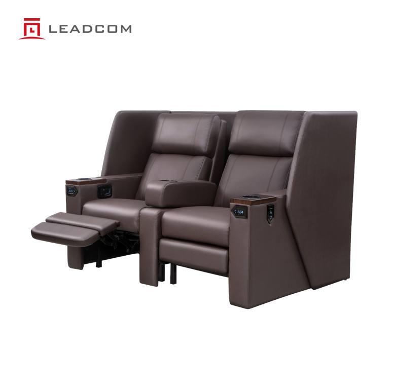 Casual Movie Theater Chairs Luxury Couples Movie Theater Seats