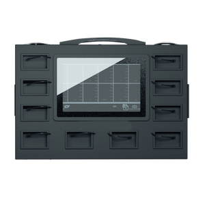 Estación de Carga para Cámaras Corporales de 10 Ranuras con Pantalla Táctil, Almacenamiento de 32TB, Carga Automática y Carga de Datos para Gestión de Seguridad - Product Image 1