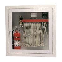 Ensemble complet de support pour tuyau d'incendie, un ensemble complet d'armoire avec tuyau d'incendie, support, buse