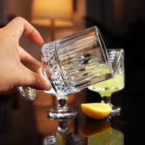 ถ้วยแก้วใสไร้สารตะกั่วก้านยาวเหมาะสำหรับไวน์แดง/ขาว - Product Image 6