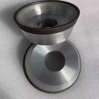 Meule en verre diamanté Cbn et Resin Bond-Solution de meulage à haute efficacité