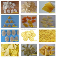 Ligne de production de snacks extrudés 2D 3D en acier inoxydable 304, mélangeur automatique de riz Pani Puri, produits céréaliers, aliments