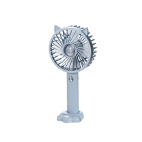 Mini ventilateur mignon pour extensions de cils et greffe de cils