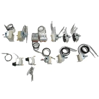 Meilleure vente 50-350 degrés CQC limiteur de température Thermostat accessoire électronique pour l'utilisation du four