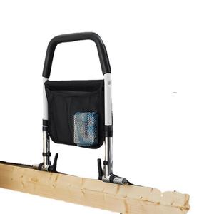 Barandillas para Cama, Ajustables en Altura, Plegables, con Bolsillo de Malla, para la Seguridad de Personas Mayores - Product Image 4